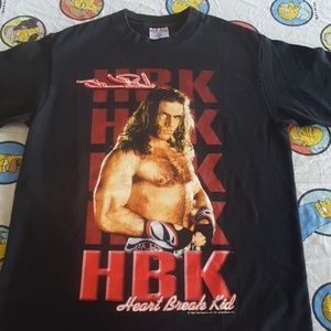 RARE Vintage 1996 WWF Shawn Michaels shirt